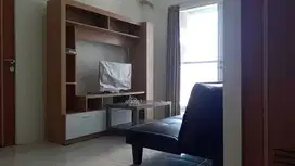 For Sale Apartemen Puncak Dharmahusada 2 BR Corner Furnished
