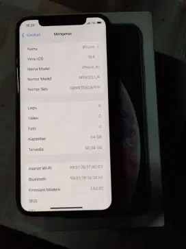 iPhone XS 64Gb All operator no minus UD lama bnegt pke BS Tkee tmabh