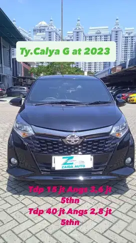 TOYOTA CALYA G AT 2023