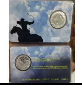 Dirham Serambi  2.975 gram(22 mm)