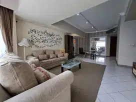 INTERIOR MEWAH, 2BR 88M2 CONDOMINIUM TAMAN ANGGREK MALL TANJUNG DUREN