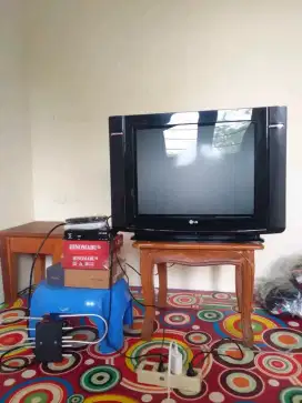 TV 21 INCH LG SLIM FLAT FULLSET NORMAL