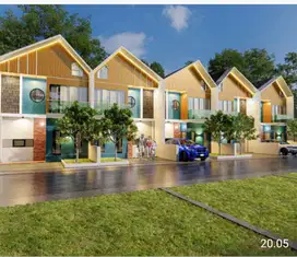 Cluster 2 lantai di lenteng agung jakarta selatan