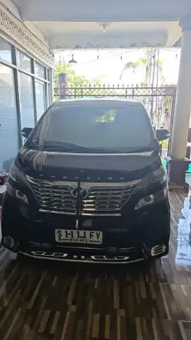 Dijual VELLFIRE 2.4 AT 2009
