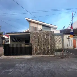 FREE Kitchen Set, Kanopi, Pagar, BARU Rumah Siap Huni Jogja