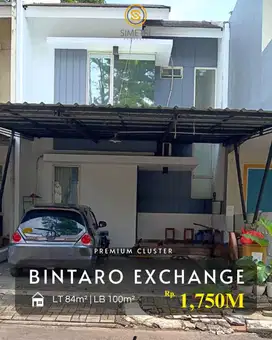 Dijual rumah rapi siap huni dlm cluster di jln merpati raya ciputat