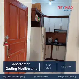 Dijual Murah Apartemen Gading Mediterania Tower C 2BR Jakarta Utara