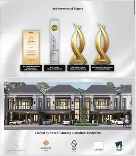 Matera Residences Gading Serpong 12x20 Kawasan Terbaik Premium