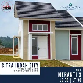 Cluster bukit meranti Citra Indah City