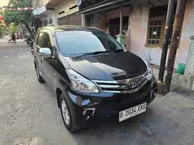 Toyota Avanza Avansa G Manual MT Tahun 2013 Airbag Hitam , 2014