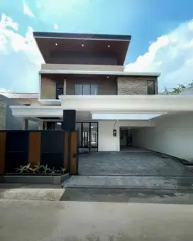 Dijual Rumah Baru Dalam Komplek Di Radio Dalam Kebayoran Baru Jak-Sel