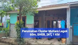 Jual MURAH BANGET Perumahan Cluster Mutiara Legok,