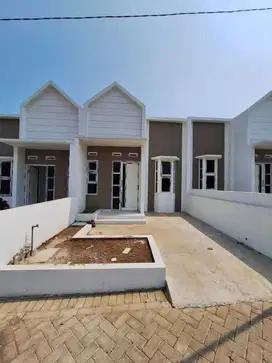RUMAH DP 0% LOKASI 8 MENIT DARI KAMPUS UM 2