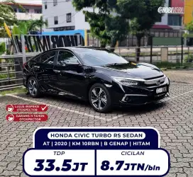 Civic Turbo RS Sedan AT Pmk 2021