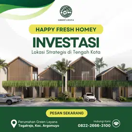Happy Fresh Homey : Investasi Rumah Bagus di Tengah Kota Salatiga