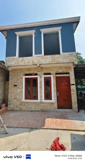 Rumah 2 Lantai Selangkah ke Stasiun Daru