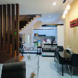 JUAL VILLA KOMP CEMARA ASRI JL KATALIA TERRACE