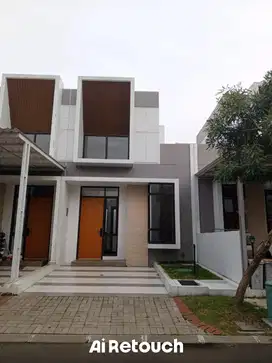 Rumah di sewakan cluster premium citra raya Tangerang