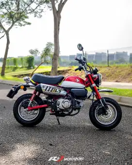 Honda Monkey 125 Nik 2018