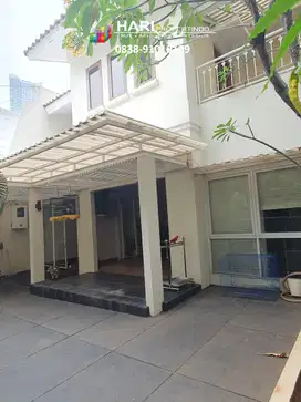 FOR RENT House at Denpasar Mega Kuningan - 4 BR, 1 study room, Furnish