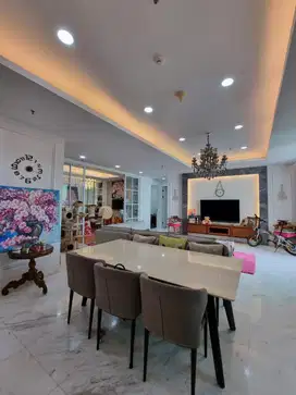 Apartemen Senayan City Residence 207m2 2BR Full Furnish View Golf