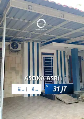 Disewa Rumah Jalan Flamboyan Raya Taman Asoka Asri Type Amarante