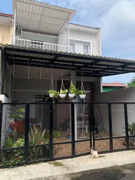 harga termurah sejagad rumah 2 lantai dipusat kota cuma disini!