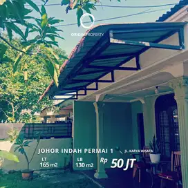 Disewa Rumah 1 Tingkat Jalan Karya Wisata Komplek Johor Indah Permai 1