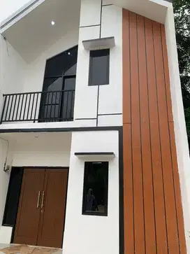 rumah baru lokasi strategis bebas banjir dipusat kota