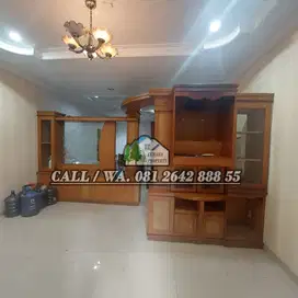 DISEWAKAN VILLA KOMP CEMARA ASRI JLN MANGGA