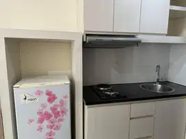 Disewakan apartemen taman melati LT.23 dekat stasiun UI