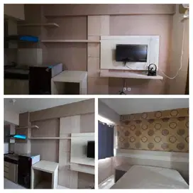 Apartemen puncak permai Studio new interior