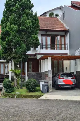 Rumah Cluster Resort Dago Pakar Bandung Utara dekat Cigadung Tubagus