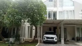 Disewakan Rumah 2lt Semi furnished, Zimbali Costa, Surabaya Timur
