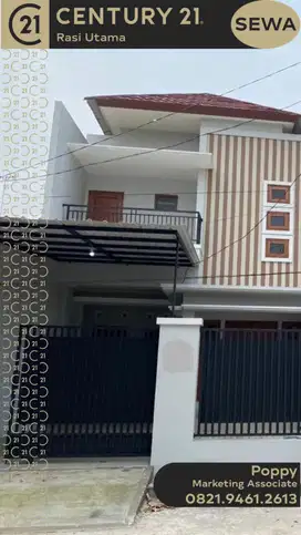 DISEWAKAN RUMAH DI KRANGGAN PERMAI JATISAMPURNA BEKASI