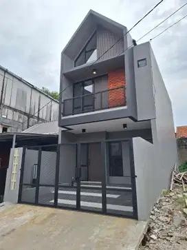 Rumah 2 Lantai Modern Minimalis Murah Strategis Cibinong