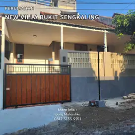 Dijual Rumah Malang Siap Huni di New Villa Bukit Sengkaling