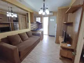 Ready SEWA 2BR Furnished Ada Water Heater - Minimal 3 bulanan Free IPL