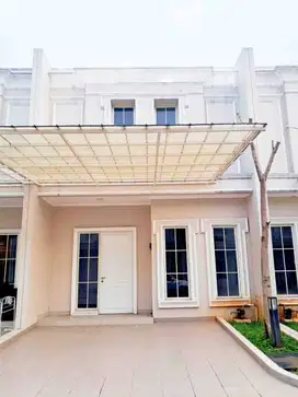 Rumah 2 Lantai dengan desain modern