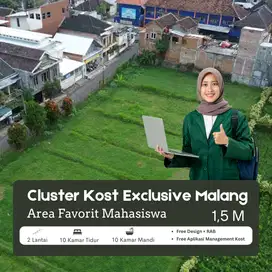 Cluster Kost Malang Lokasi Hanya 3 Menit Kampus Muhammadiyah