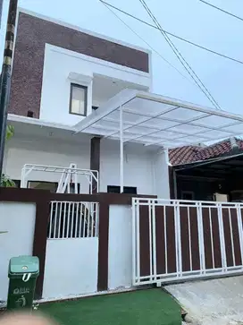 Rumah Cluster Dua Lantai Dijual Cepat di Jatisari Jatiasih Bekasi