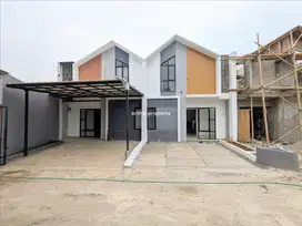 PROMO GRATIS SEMUA BIAYA!! RUMAH CLUSTER PONDOK CABE