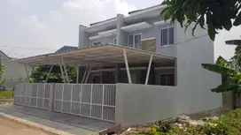 Rumah Dijual Dua Lantai di Jatimelati Pondok Melati Dkat Tol Jatiwarna