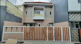 Dijual Cepat Rumah Baru Dua Lantai di Kodau Dkt Tol Jatiwarna Bekasi