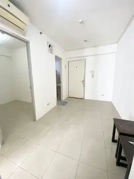 Apartemen Greenbay Pluit Tipe Studio 2 BR Unfurnished View Kolam