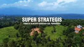Dijual Tanah Strategis di Jalan Raya Wanayasa Purwakarta – Cocok Usaha