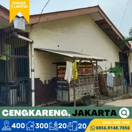 Kontrakan 22 Pintu dijual, Duri Kosambi, Cengkareng, Jakarta Barat,SHM