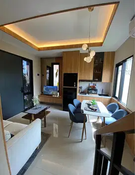 Rumah 3 kamar tidur cicilan 2 jutaan dicikarang cinity