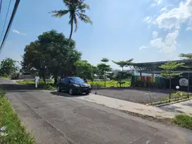 1 unit terakhir! Tanah Banyuraden di Jl Jogja-Wates Tepi Aspal