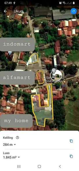 Dijual Cepat Tanah Murah Siap Bangun Di Cibarusah,Cikarang